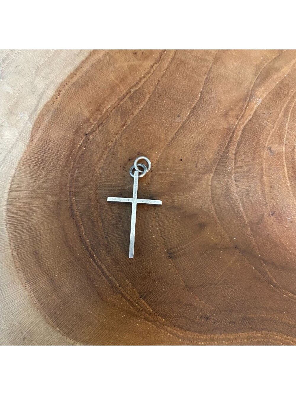 RETIRED Large James Avery Bold Cross Pendant, Sterling Silver